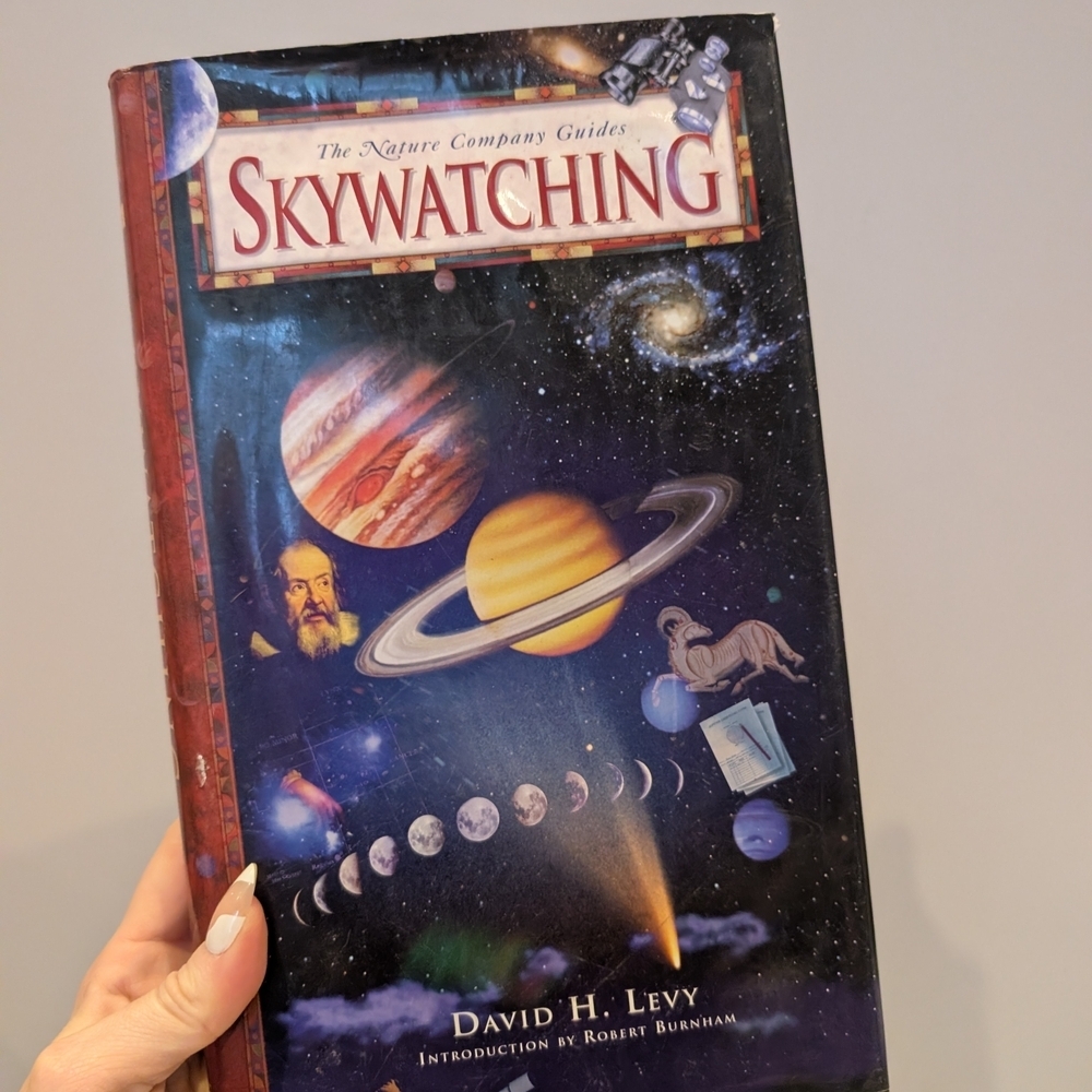 Skywatching Book by David H. Levy
